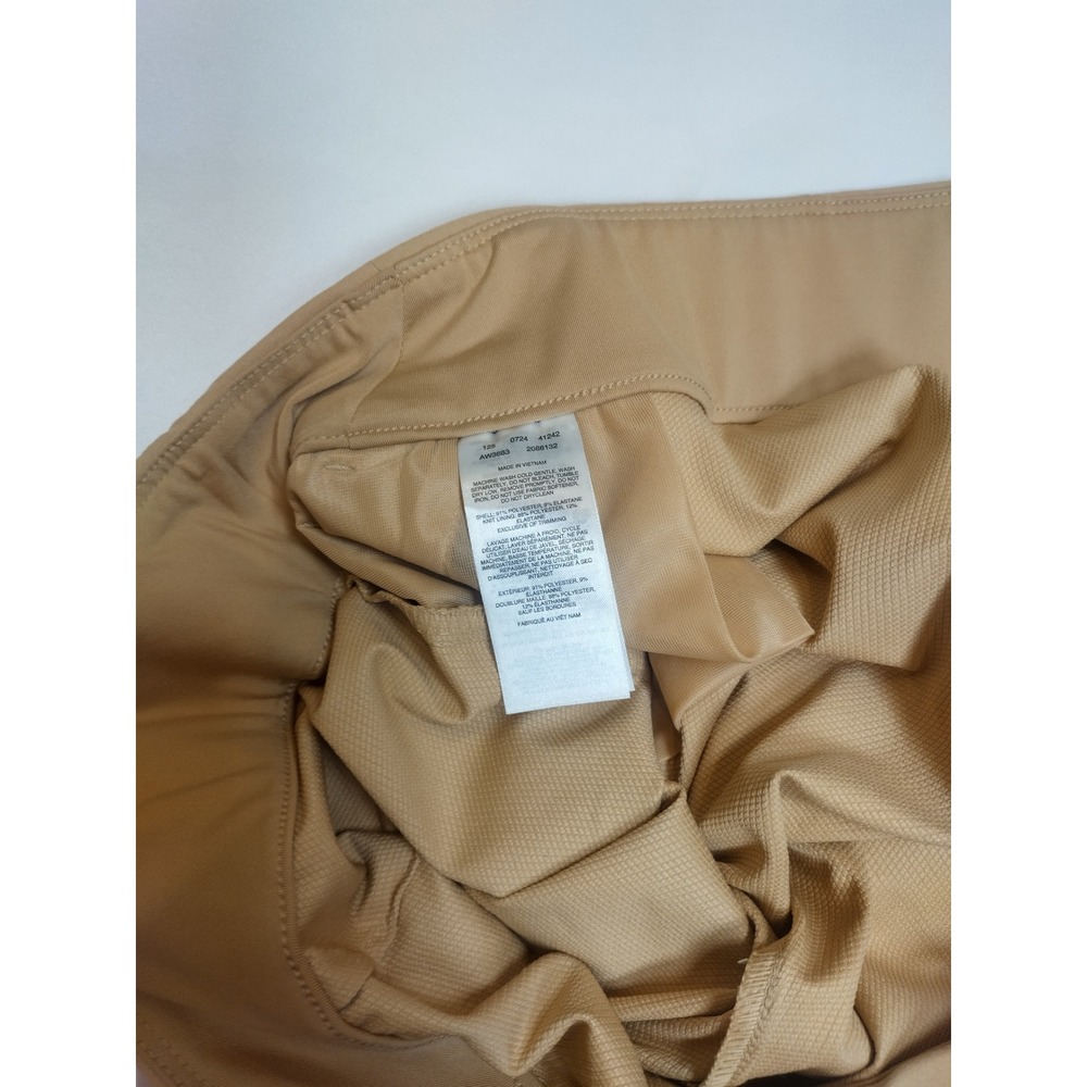 Columbia All Seasons Pull-On Pants Womens 3X Tan Khaki Straight Leg AW3683 NEW - Picture 2 of 9